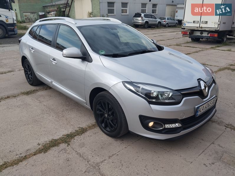 Renault Megane 2014