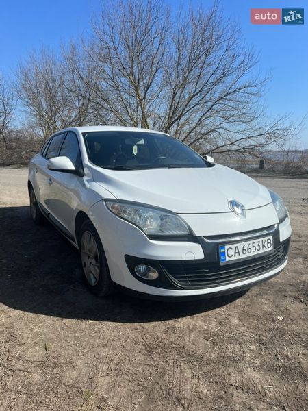 Renault Megane 2013 Renault Megane 2013