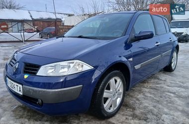 Хетчбек Renault Megane 2005 в Києві