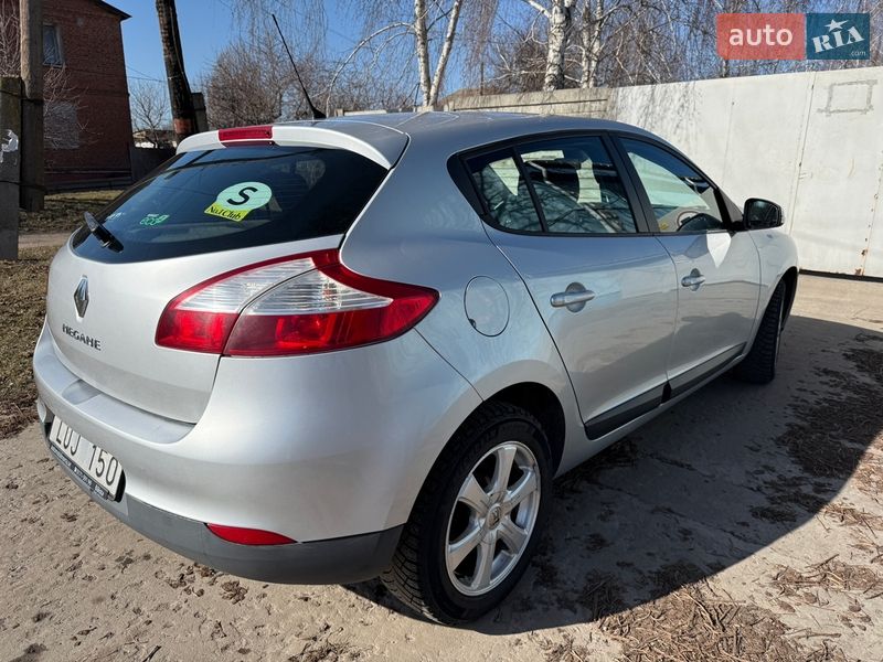 Хэтчбек Renault Megane 2011 в Киеве
