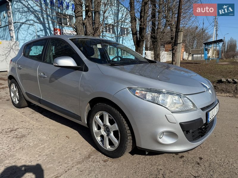 Хэтчбек Renault Megane 2011 в Киеве