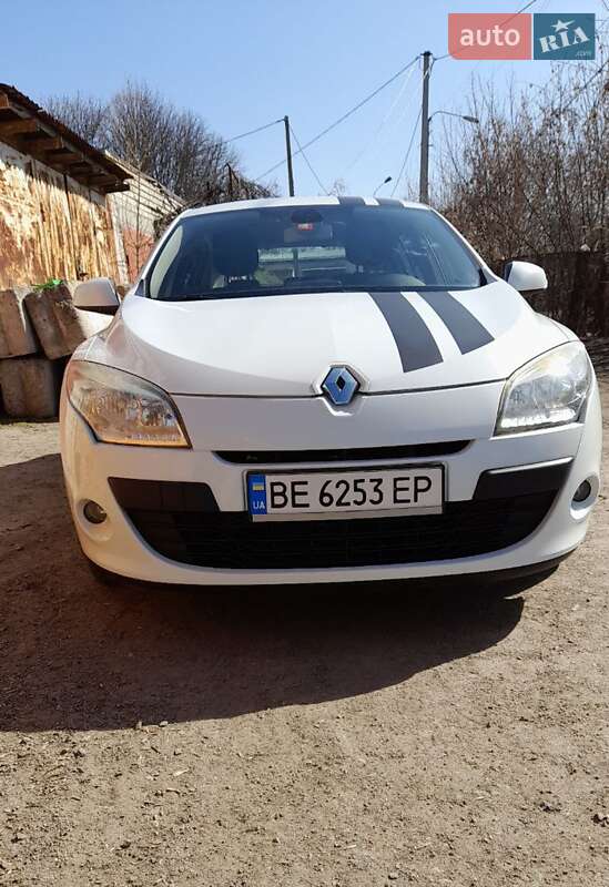 Renault Megane 2010
