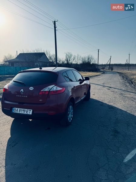 Хэтчбек Renault Megane 2014 в Устиновке