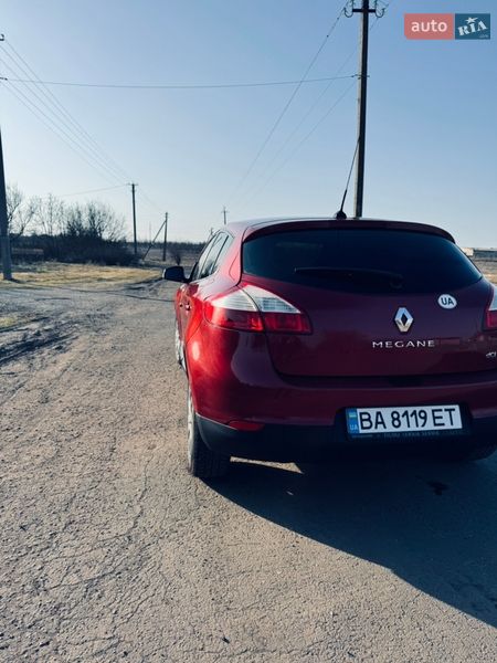 Хэтчбек Renault Megane 2014 в Устиновке