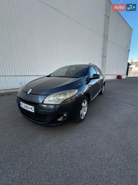 2009 Renault Megane, VIN VF1KZ1G0642592542:plate — фото 1 (autoria)