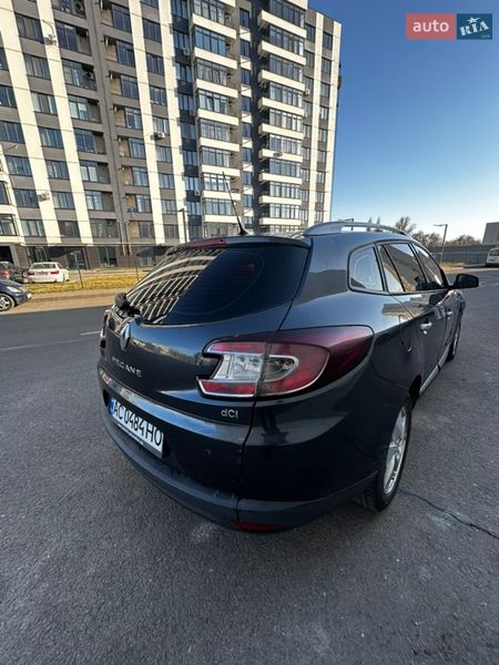 Универсал Renault Megane 2009 в Луцке фото 5 Универсал Renault Megane 2009 в Луцке