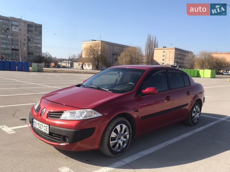 Седан Renault Megane 2006 в Кам'янець-Подільському
