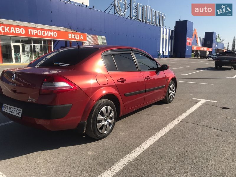 Седан Renault Megane 2006 в Кам'янець-Подільському