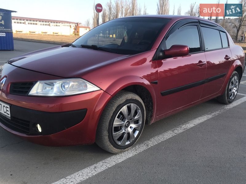 Седан Renault Megane 2006 в Кам'янець-Подільському