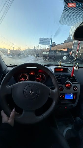 Хэтчбек Renault Megane 2003 в Ворохте фото 8 Хэтчбек Renault Megane 2003 в Ворохте