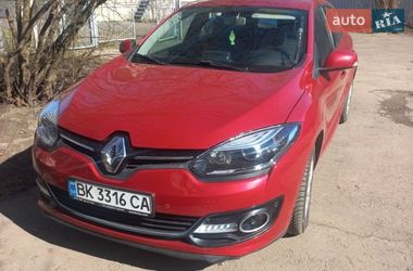 Хетчбек Renault Megane 2015 в Рівному