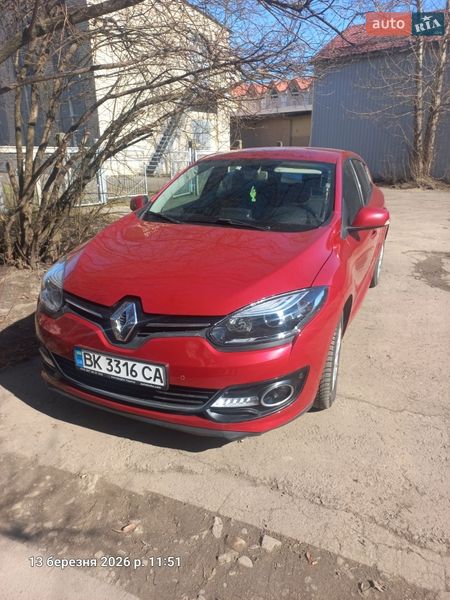 Renault Megane 2015 Renault Megane 2015