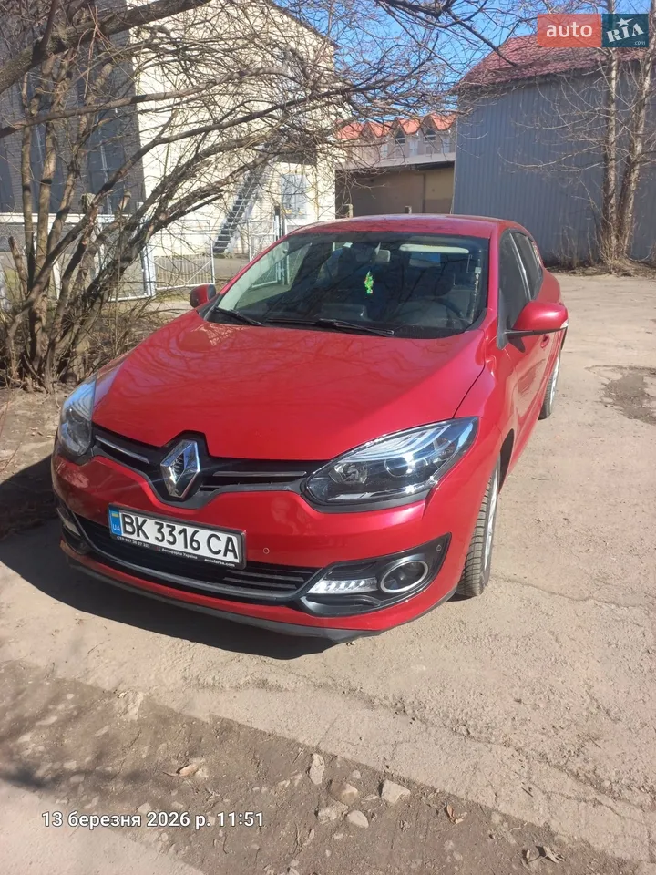 2014 Renault Megane - мініатюра 20