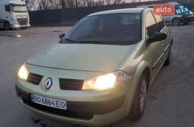 Хетчбек Renault Megane 2003 в Тернополі