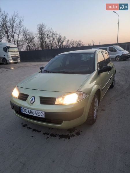 Renault Megane 2003