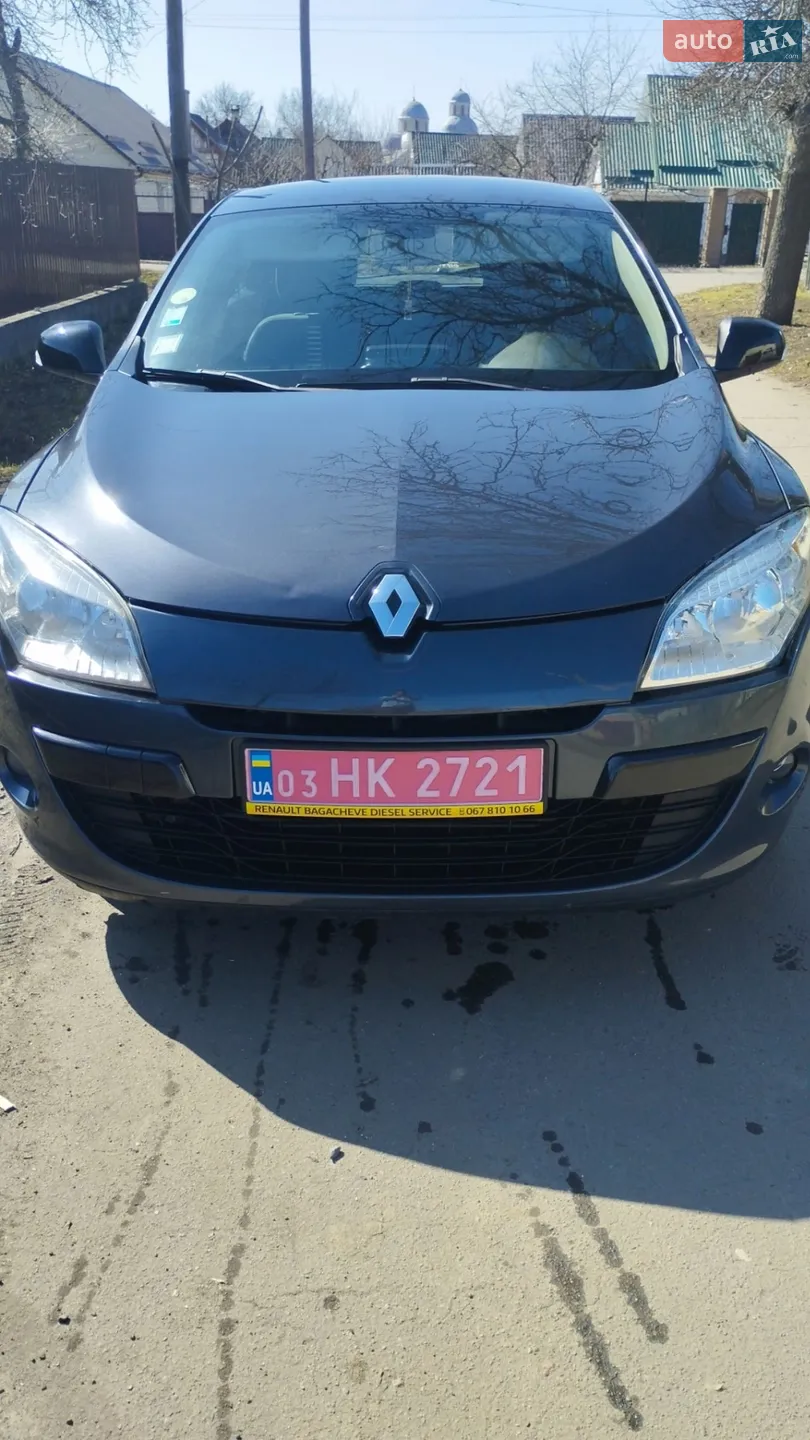 2011 Renault Megane - мініатюра 3