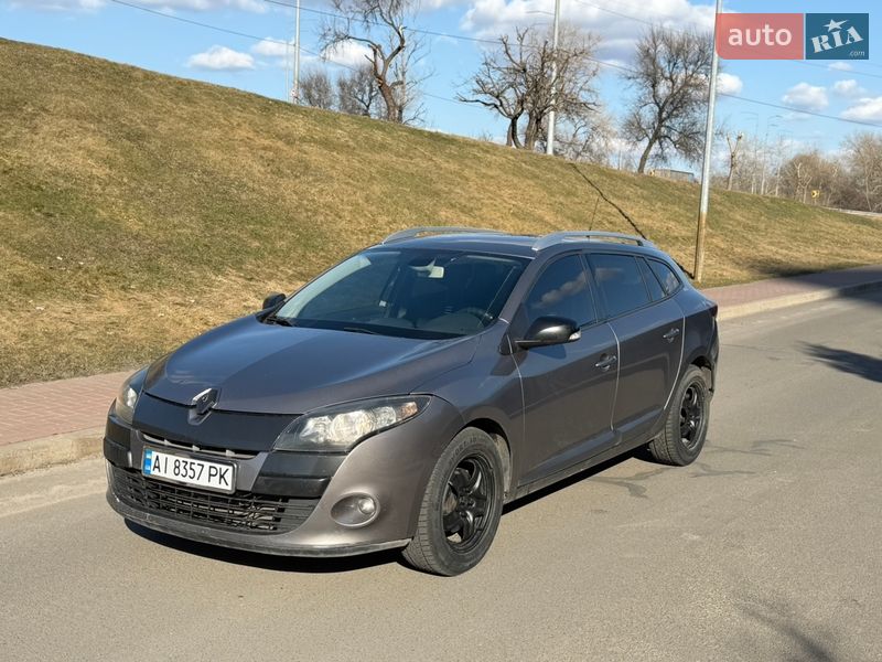 Renault Megane 2011
