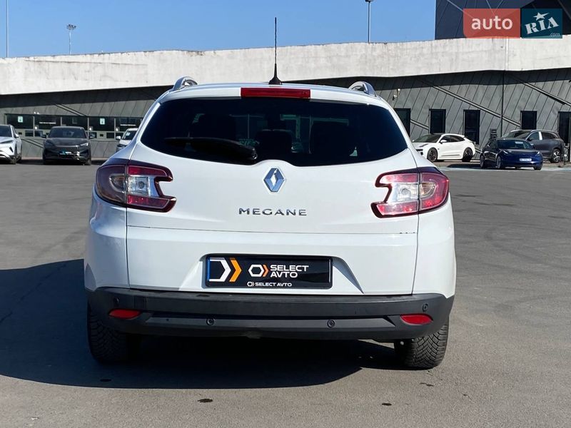 Универсал Renault Megane 2015 в Львове