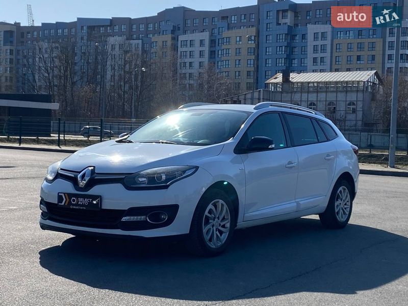 Универсал Renault Megane 2015 в Львове