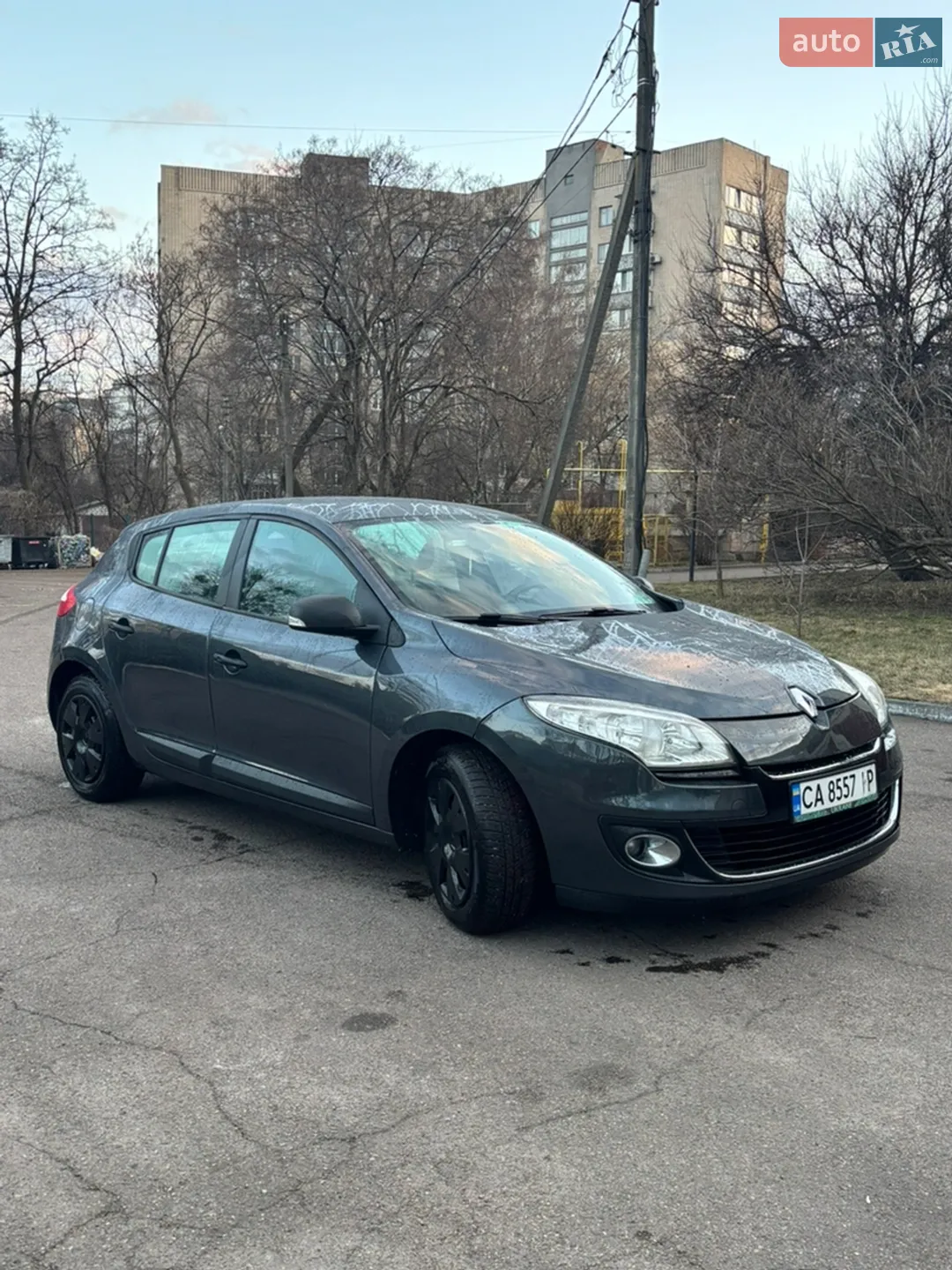 2012 Renault Megane - мініатюра 3