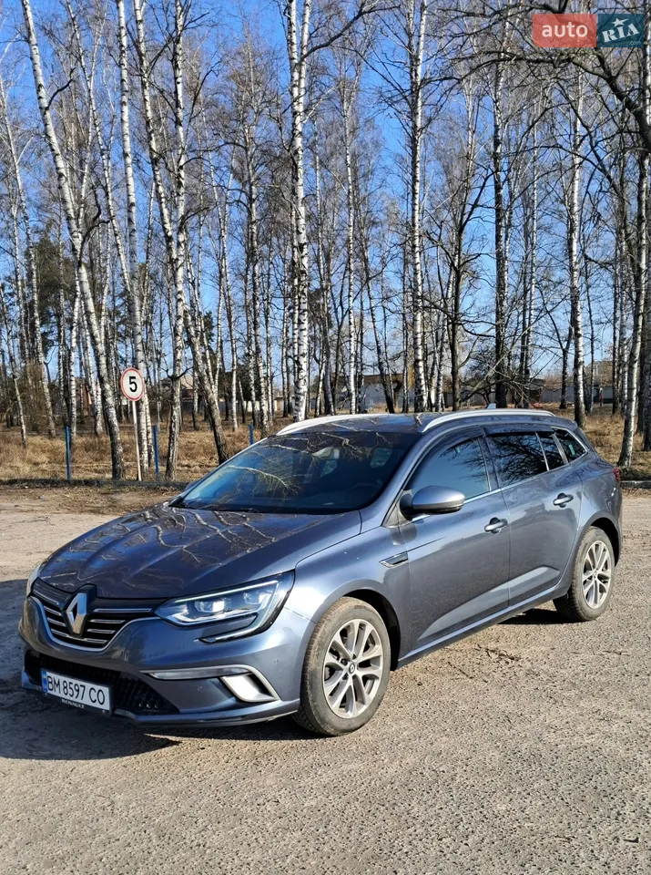 2017 Renault Megane - мініатюра 31