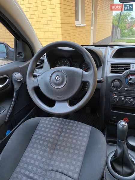 Седан Renault Megane 2007 в Городенке