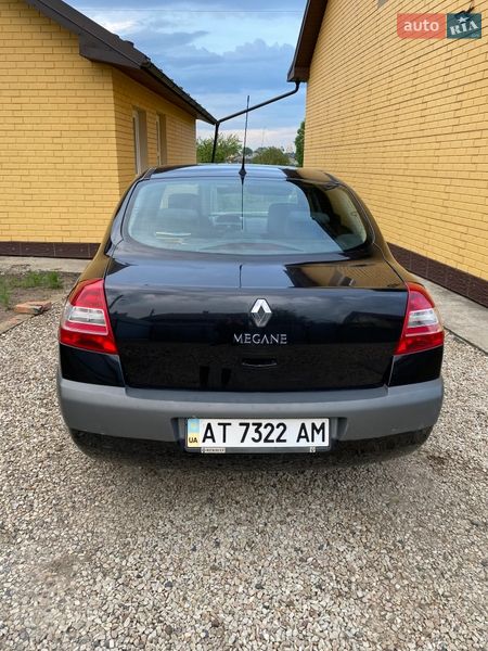 Седан Renault Megane 2007 в Городенке