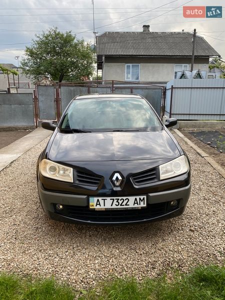 Седан Renault Megane 2007 в Городенке