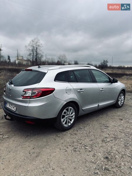 Універсал Renault Megane 2016 в Полтаві