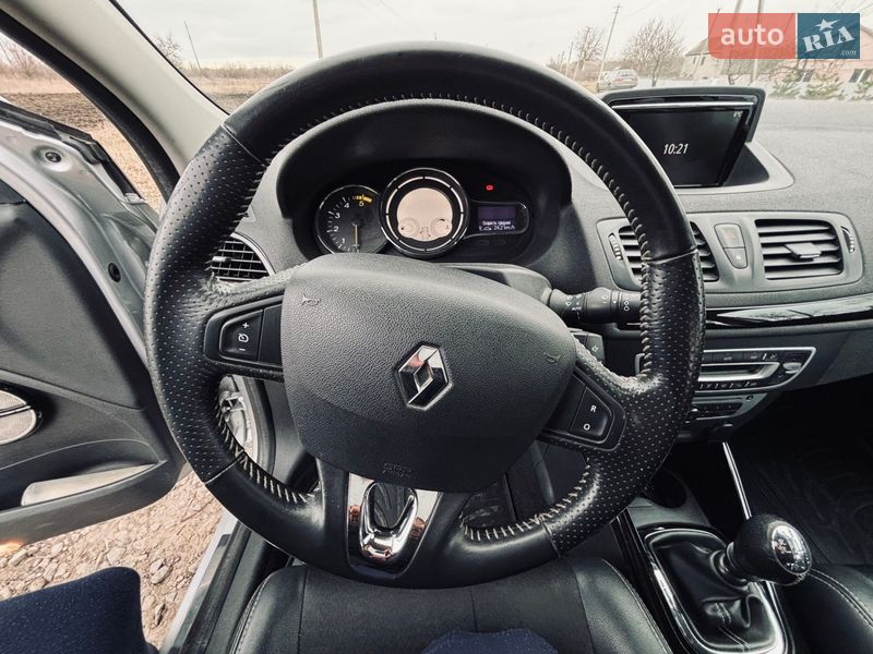 Універсал Renault Megane 2016 в Полтаві