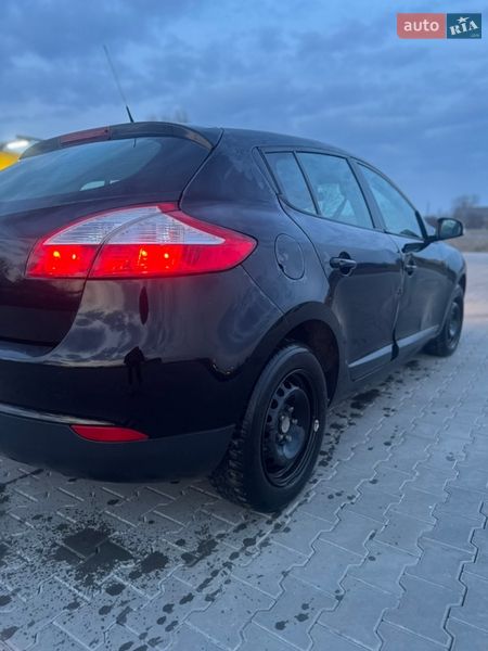 Хэтчбек Renault Megane 2011 в Радивилове