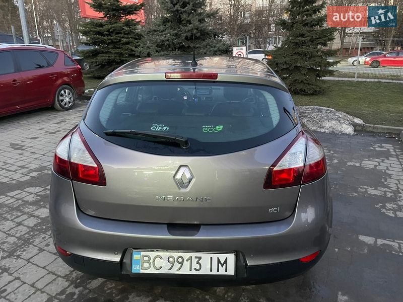 Хетчбек Renault Megane 2015 в Львові