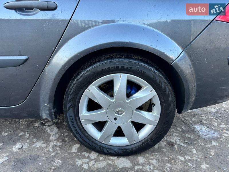 Седан Renault Megane 2007 в Києві фото 9 Седан Renault Megane 2007 в Києві