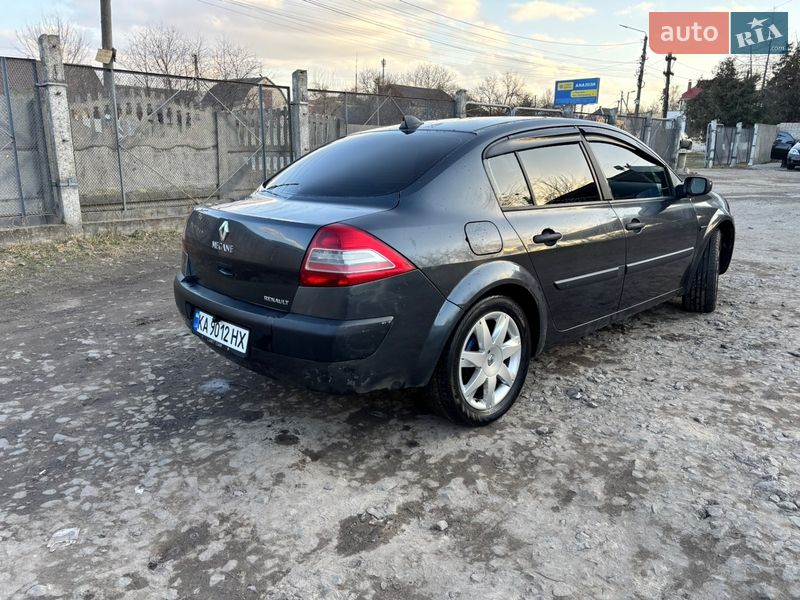 Седан Renault Megane 2007 в Києві фото 6 Седан Renault Megane 2007 в Києві