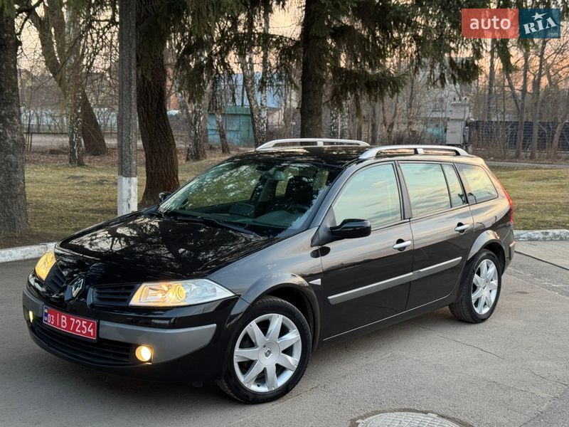 2007 Renault Megane, VIN VF1KM1R0H37999405:plate — фото 1 (autoria)