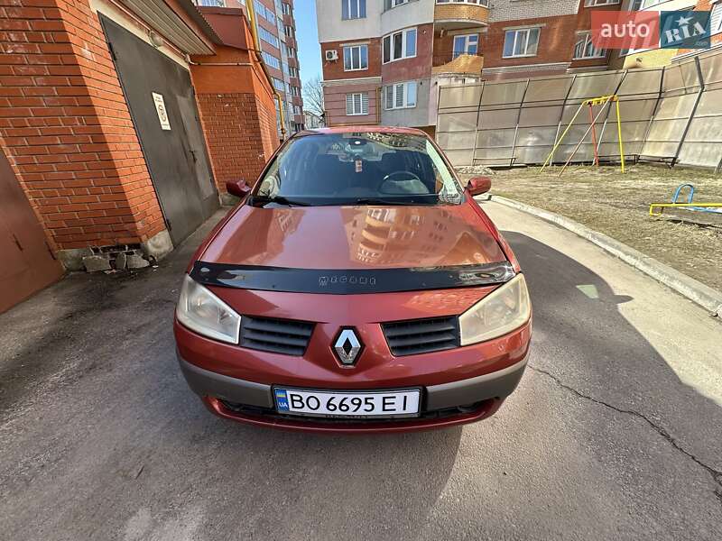 Renault Megane 2003