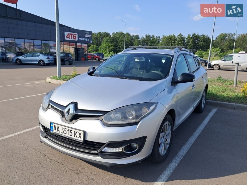Renault Megane 2015