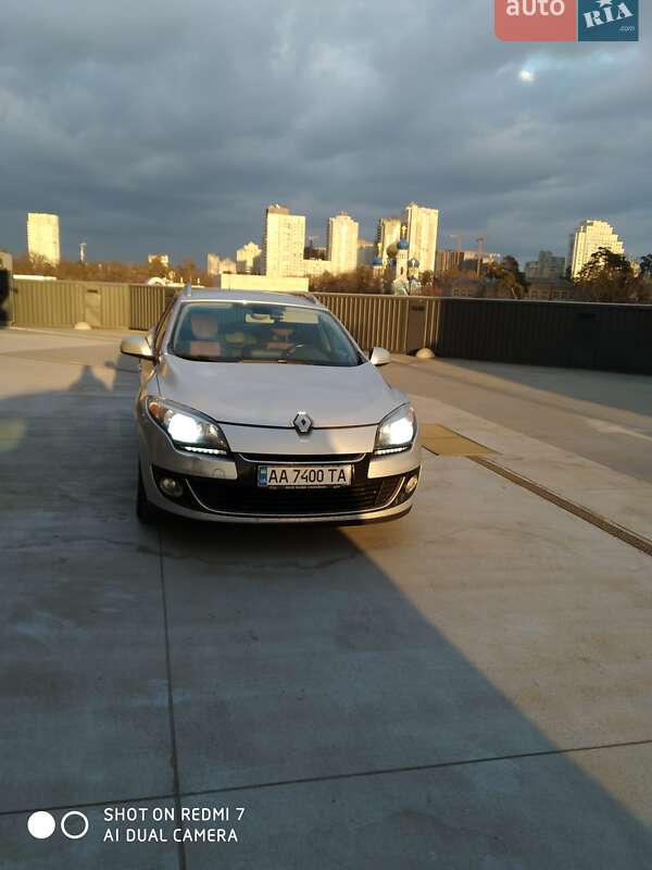 Универсал Renault Megane 2013 в Киеве