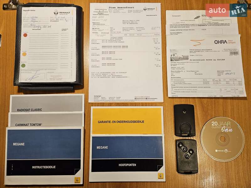 Хэтчбек Renault Megane 2010 в Днепре