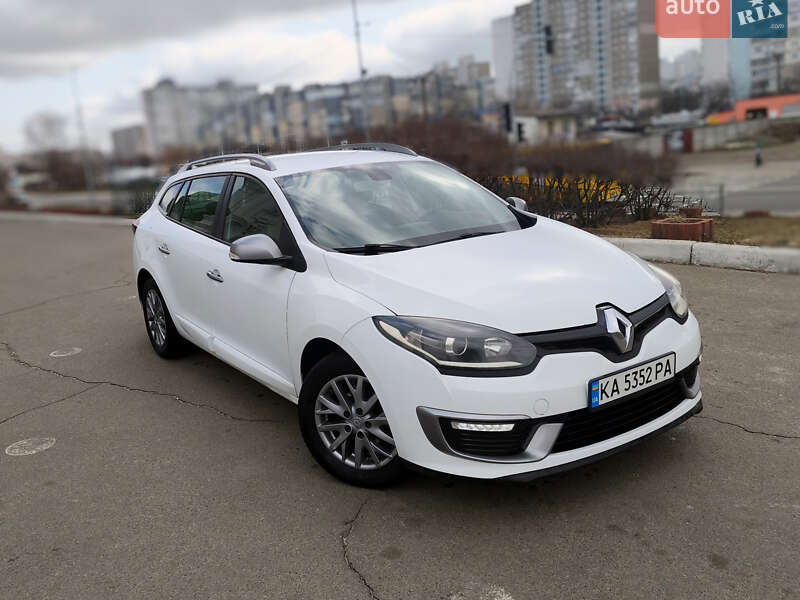 Универсал Renault Megane 2015 в Киеве