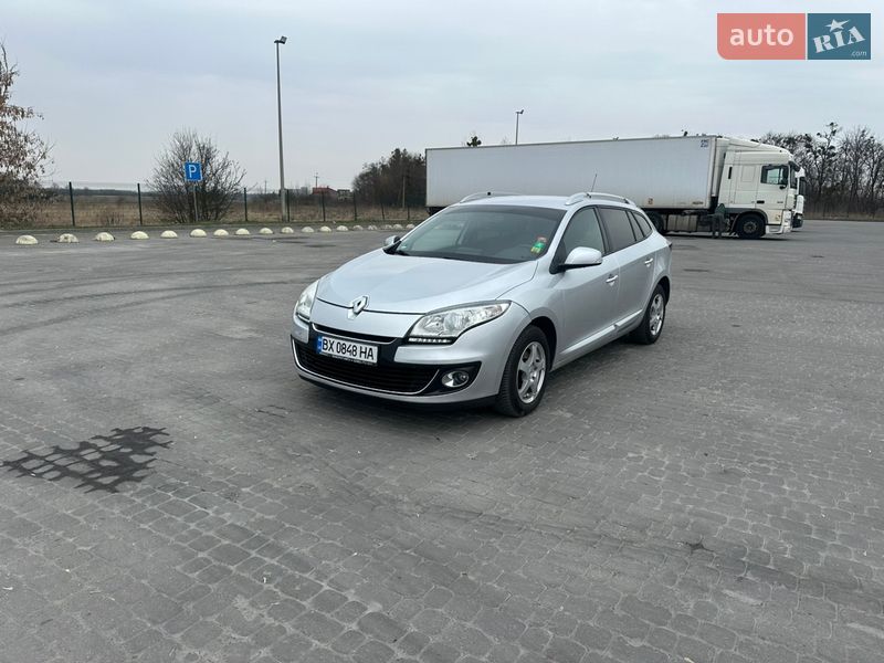 Renault Megane 2012 Renault Megane 2012