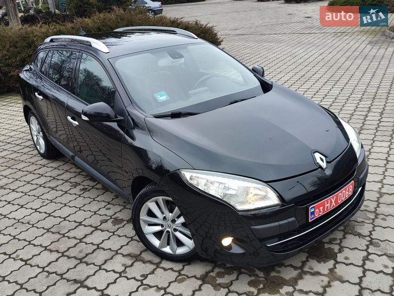 Універсал Renault Megane 2011 в Павлограді