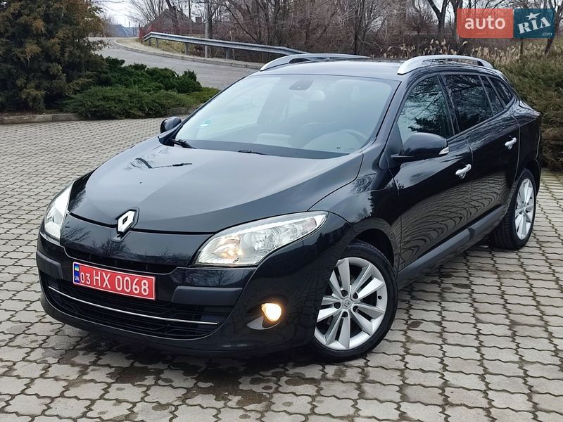 Універсал Renault Megane 2011 в Павлограді
