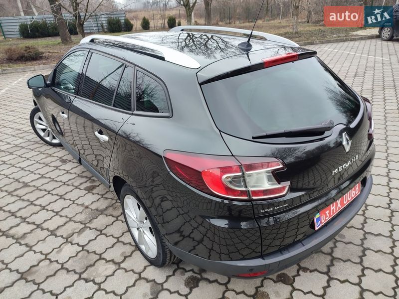 Універсал Renault Megane 2011 в Павлограді