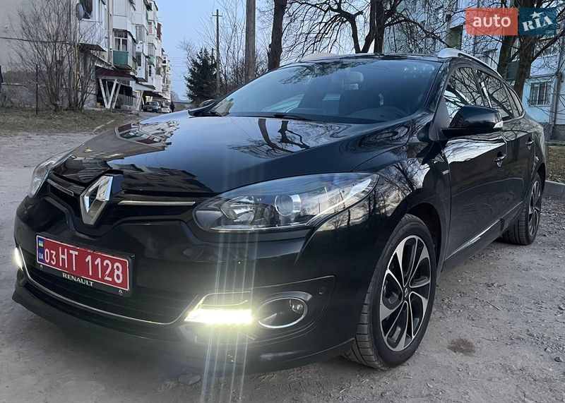 Renault Megane 2014