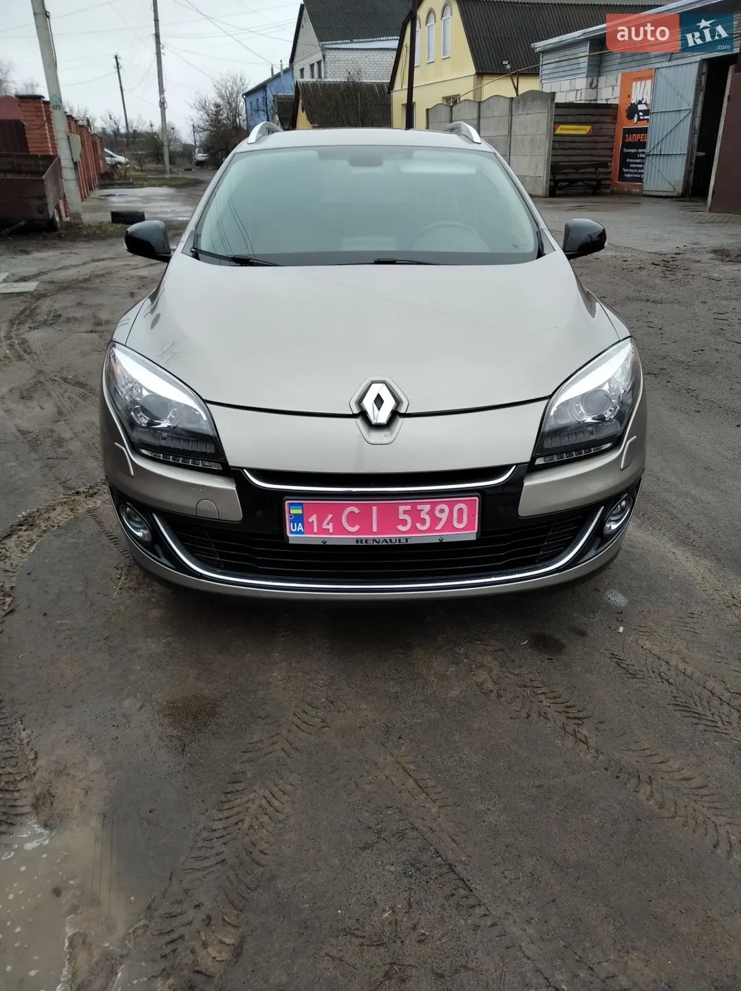 2013 Renault Megane - мініатюра 8