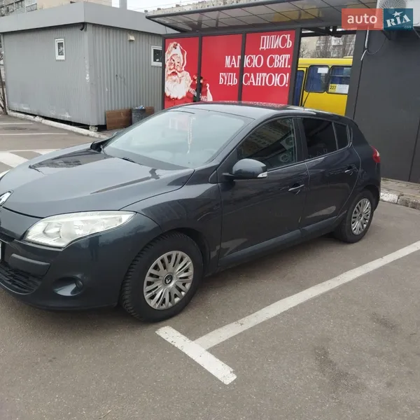 Renault Megane 2009