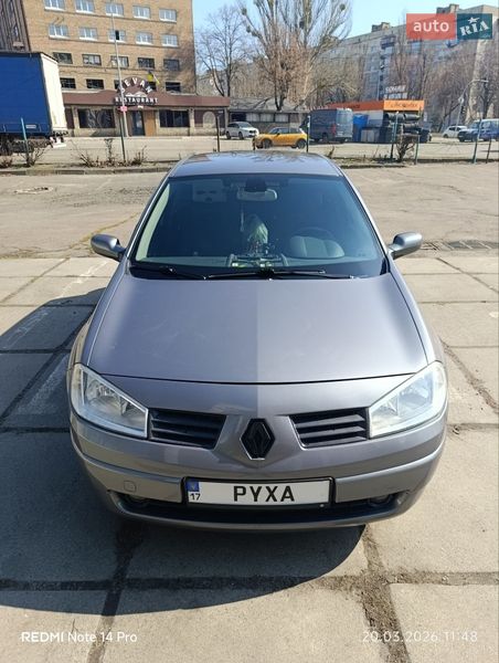 Хетчбек Renault Megane 2003 в Полтаві