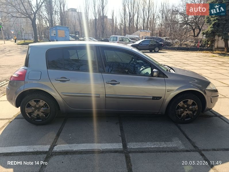 Хетчбек Renault Megane 2003 в Полтаві