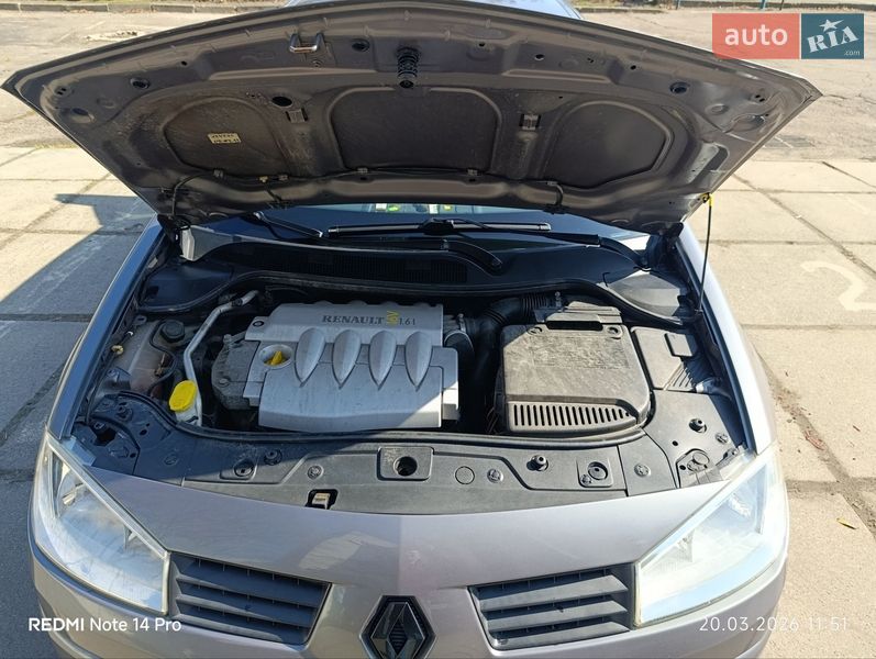 Хетчбек Renault Megane 2003 в Полтаві